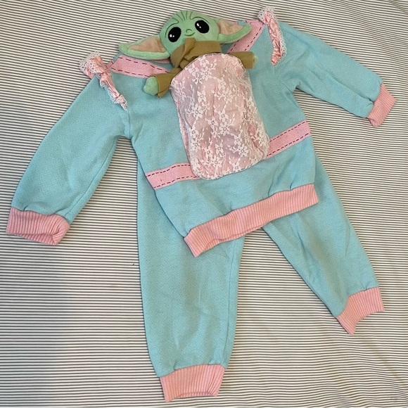 90s SEARS Toddler‎ 24MO Girls Sweater Set with Backpack Attached unique kids - Picture 1 of 9